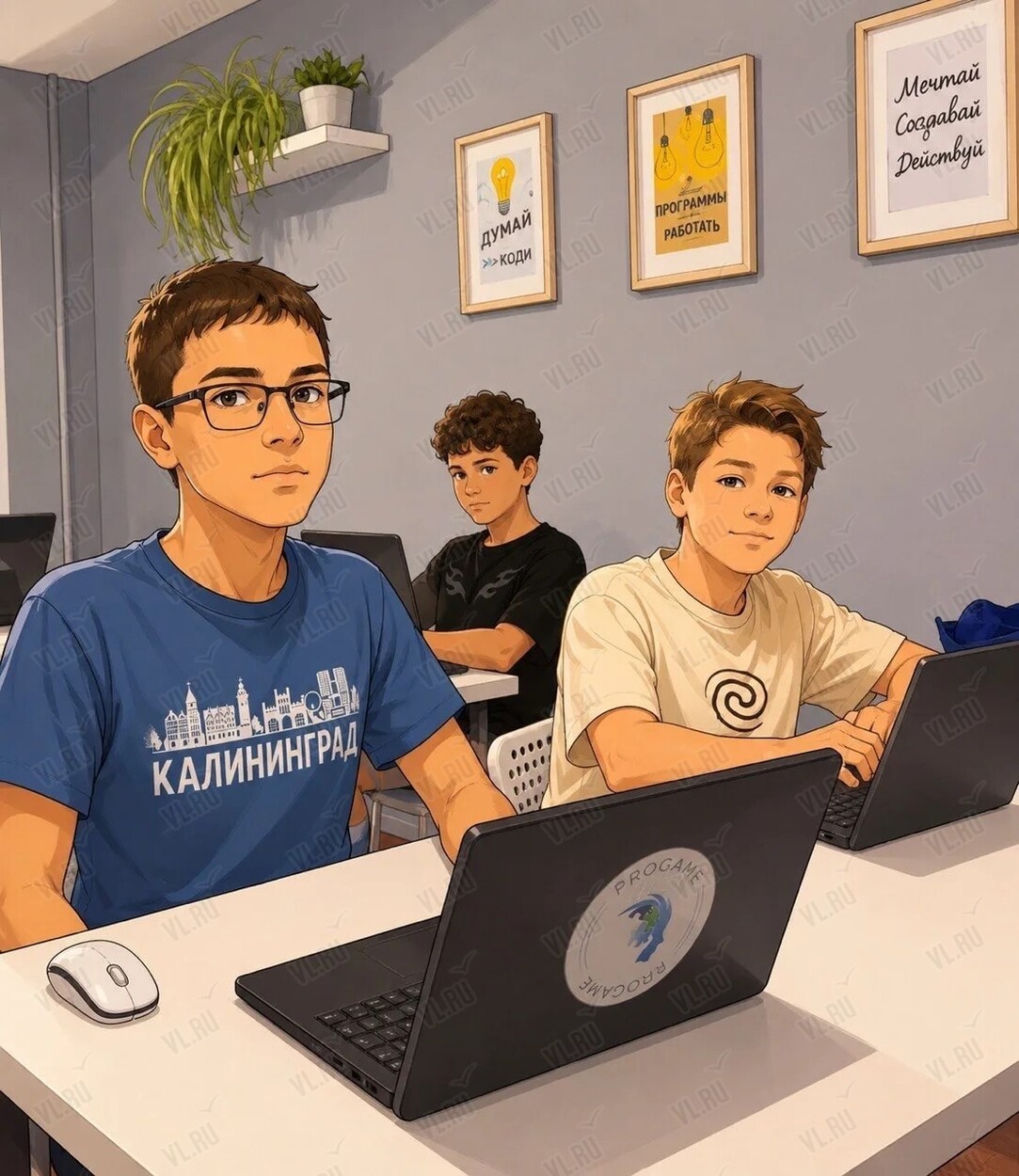 Летний интенсив «5 языков программирования» для детей 12 - 15 лет (Progame vl)