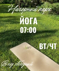 Утренняя йога в Нагорном парке (Нагорный парк)
