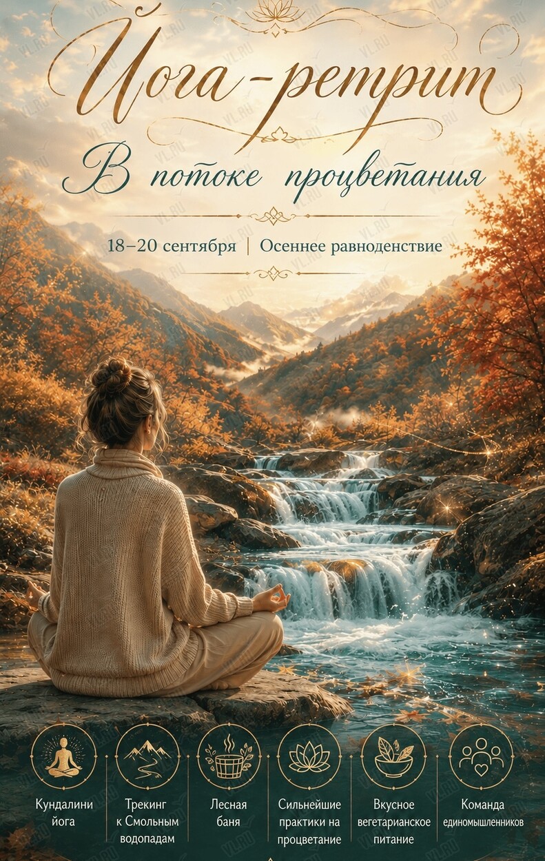 Йога-ретрит «В потоке процветания»