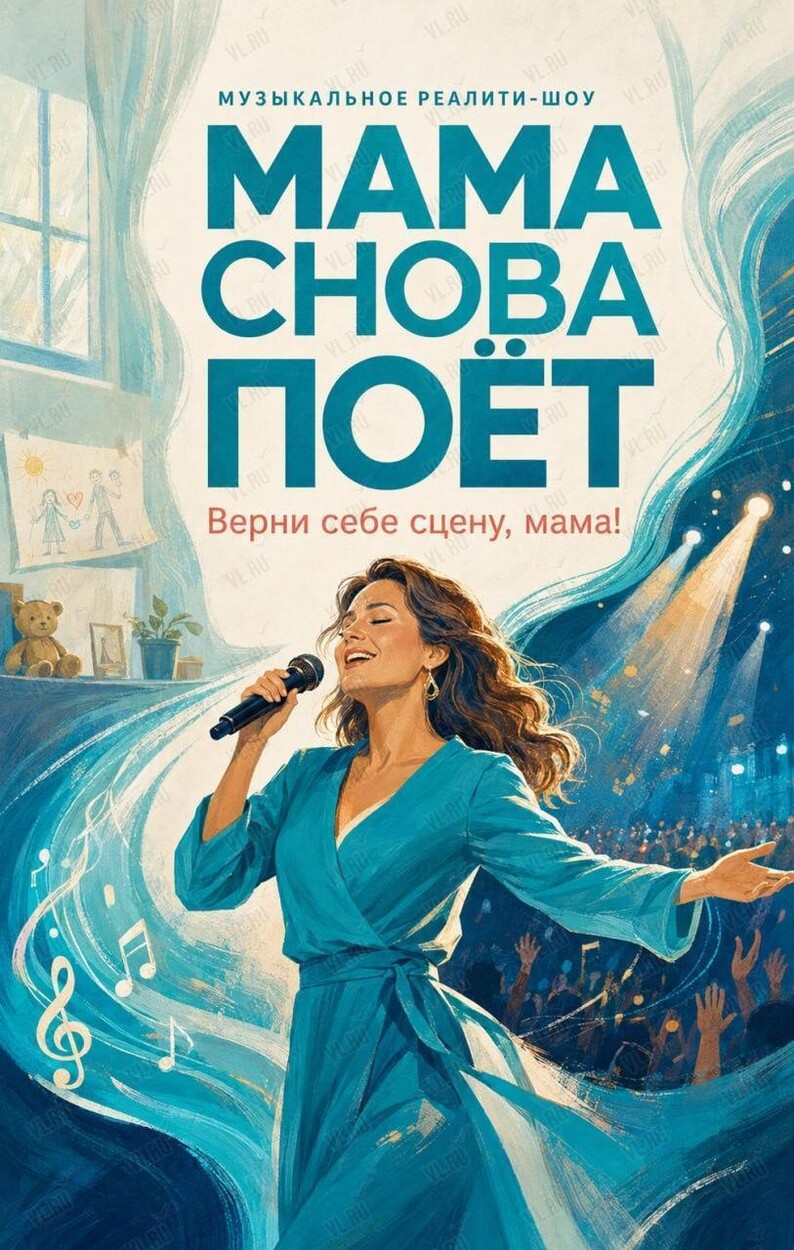 Кастинг на музыкальное реалити-шоу «‎Мама снова поёт» (Новые бирюзовые)