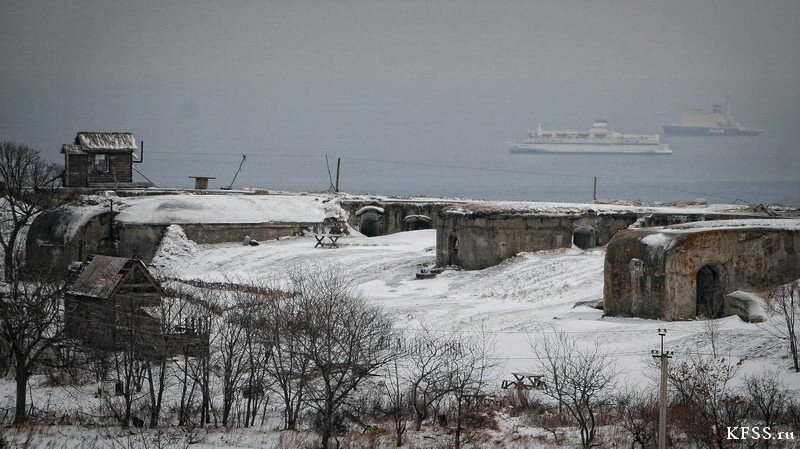 Петропавловская мортирная батарея - музей-заповедник им. В.К. Арсеньева