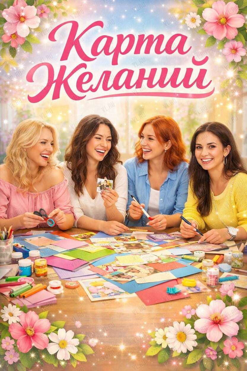 Мастер-класс «Карта желаний»