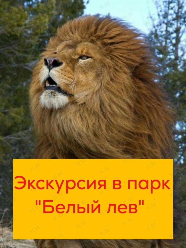 Экскурсия в парк «Белый лев» (Таконт)