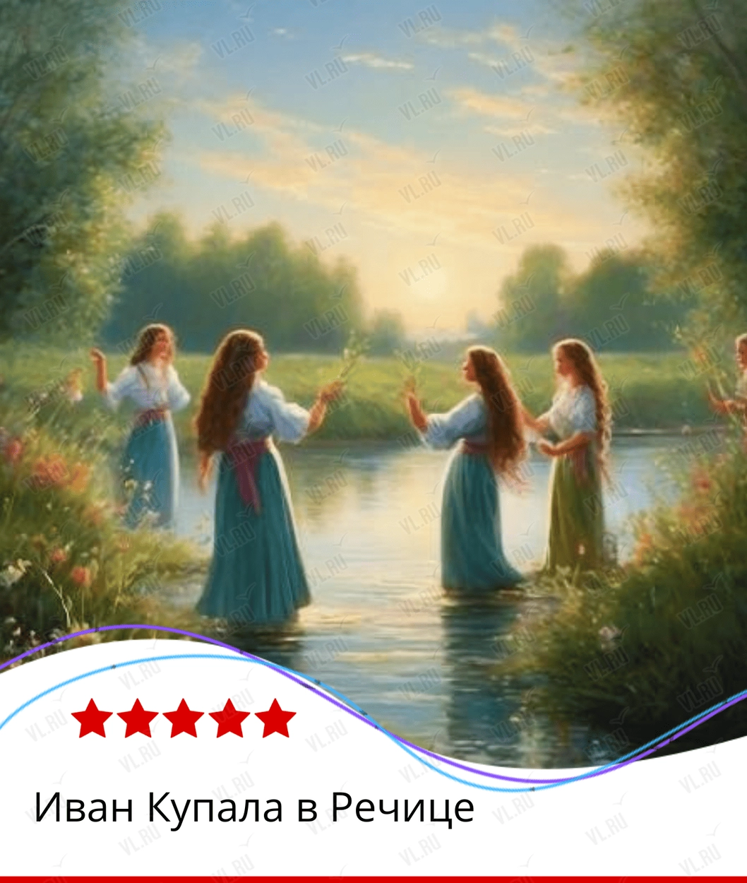 Тур «Иван Купала в Речице» (Пять звёзд)