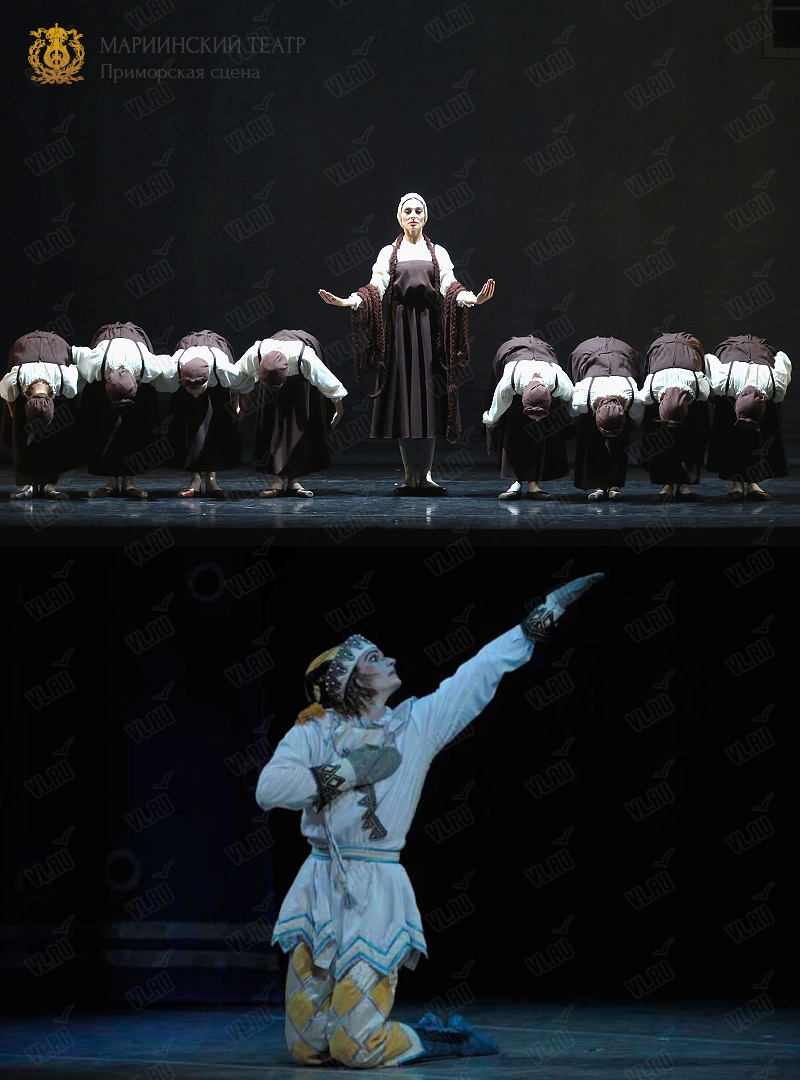 Одноактные балеты «Свадебка» и «Петрушка» (Приморская сцена Мариинского театра)