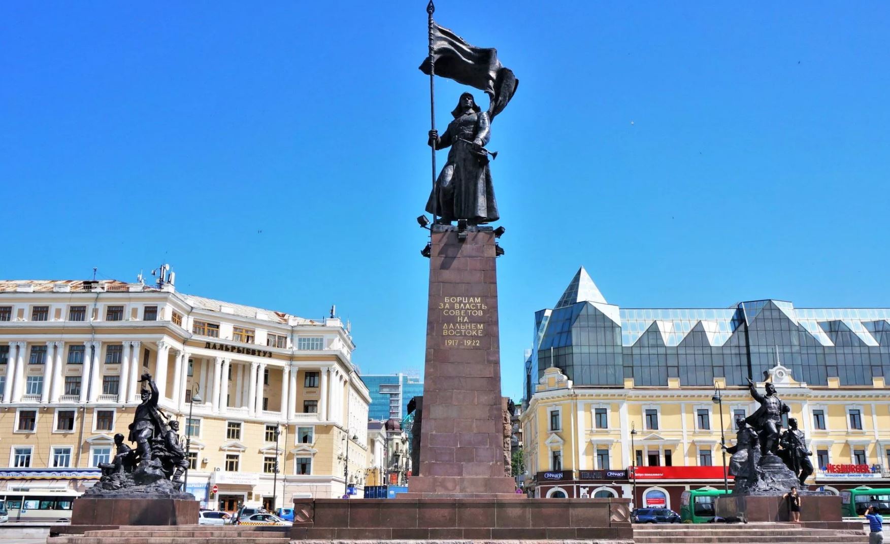 Памятник Борцам за власть Советов