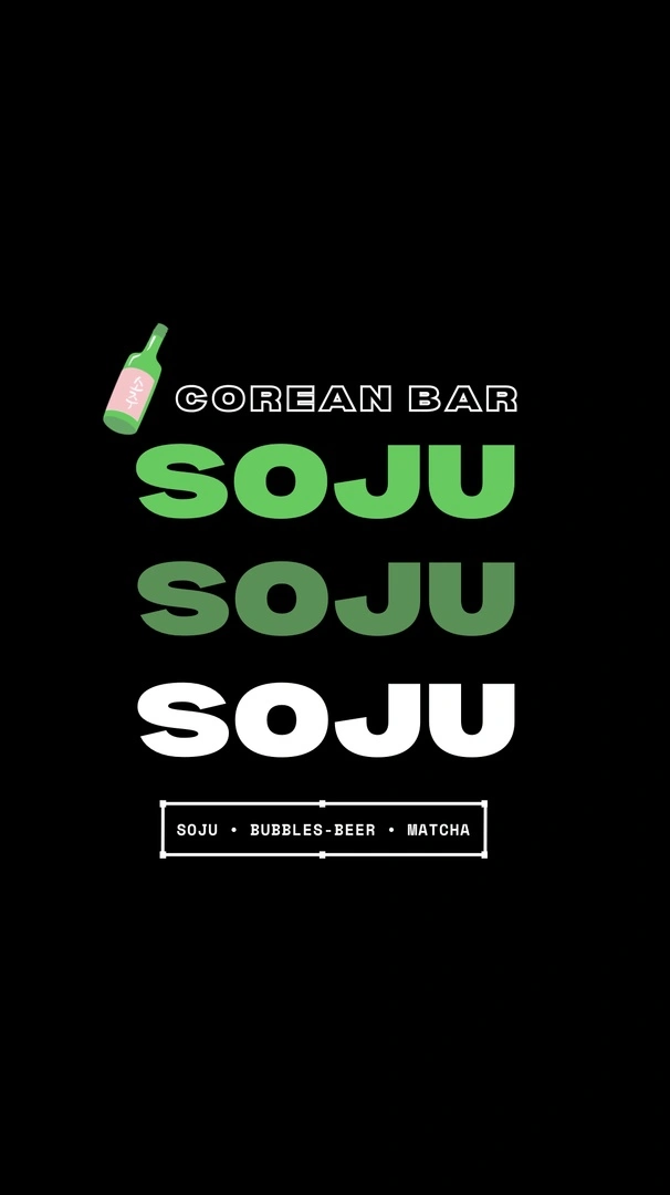 Soju bar