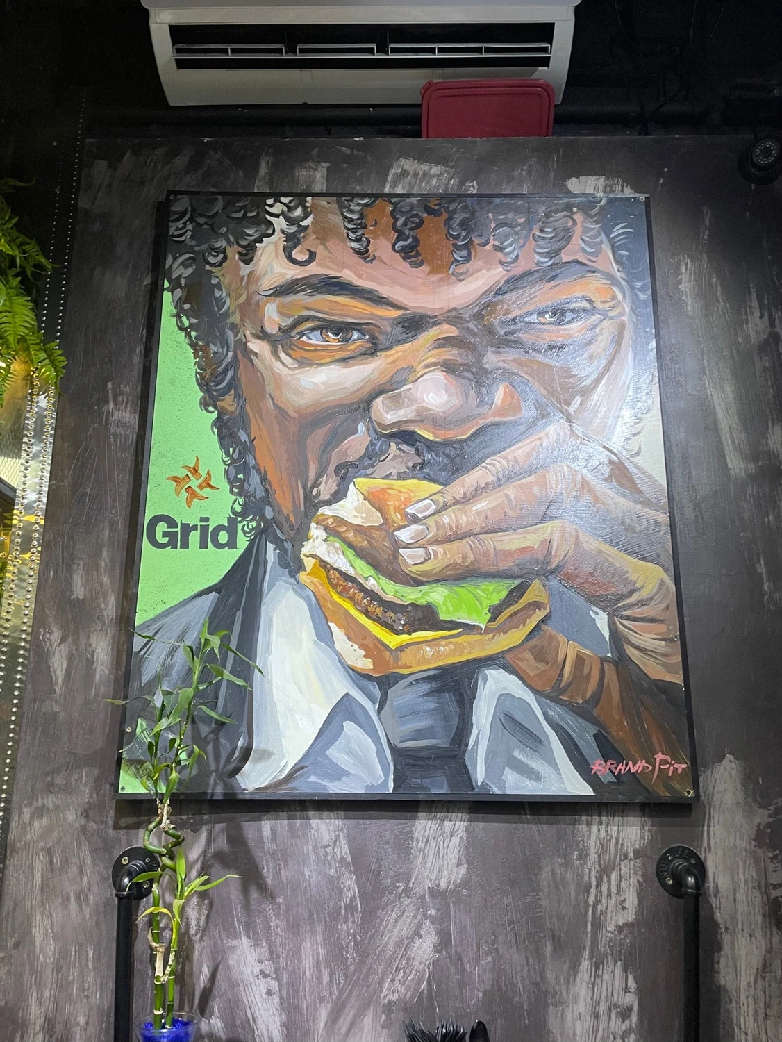 The grid waffle and grill - фото 2