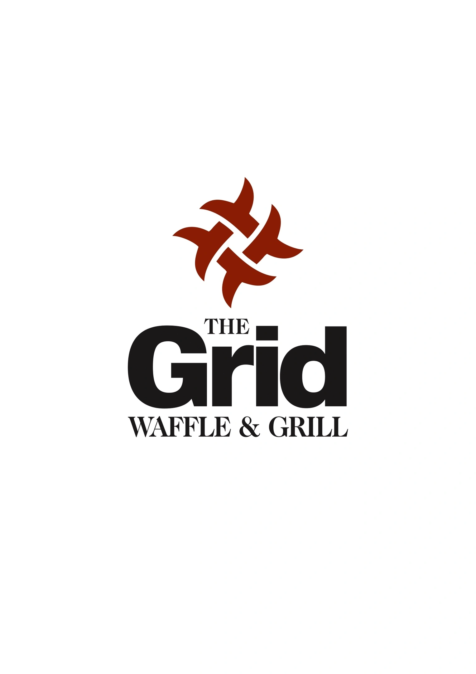 The grid waffle and grill