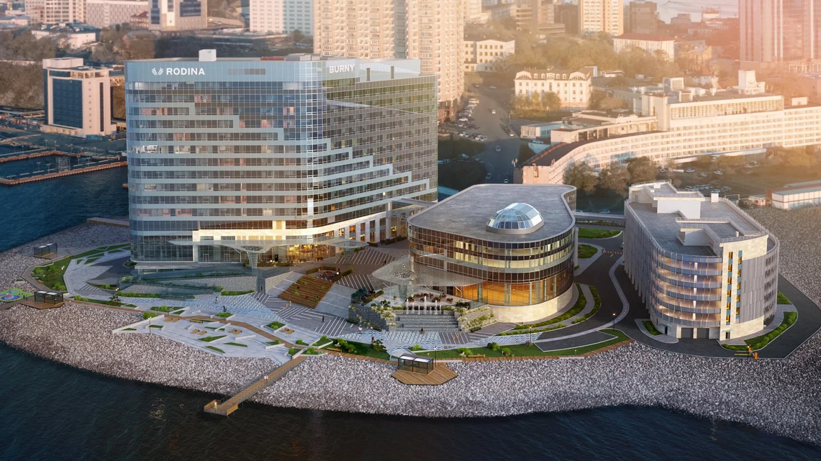 RODINA RESIDENCES ОТЕЛЬ