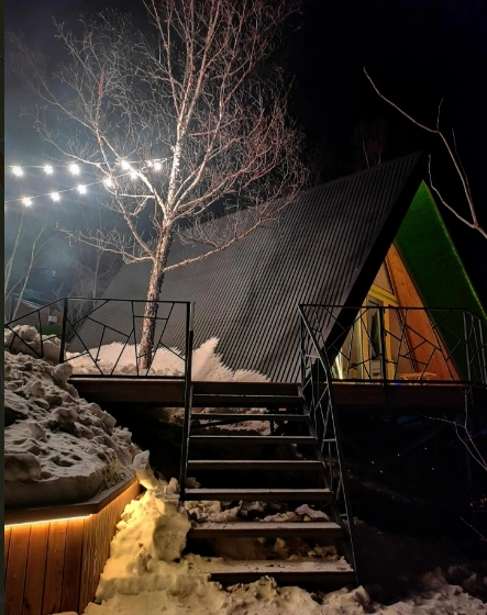 A-Frame House - фото 1