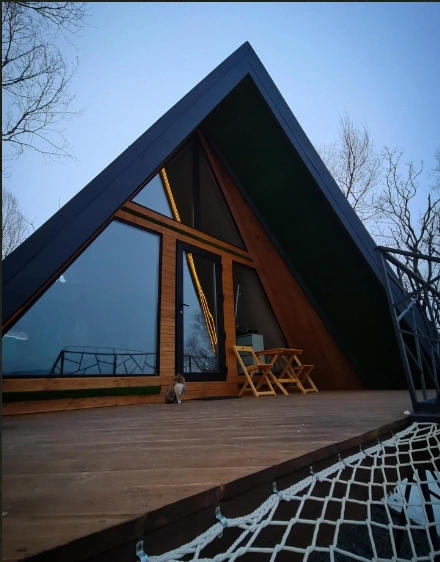 A-Frame House - фото 3