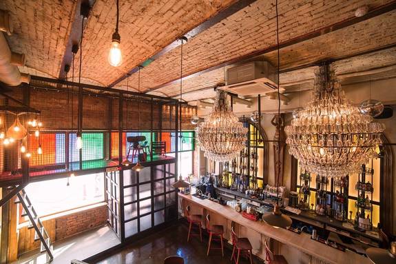DRINKS and BURGERS - бургерная-бар - фото 9