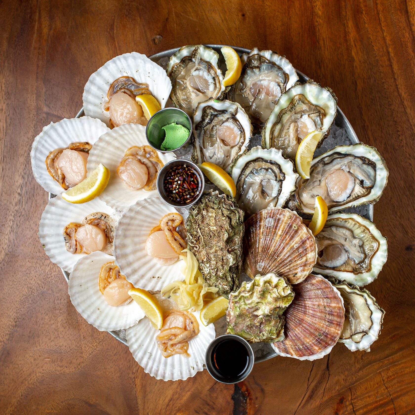 Rakushka seafood bar&kitchen, ресторан морепродуктов