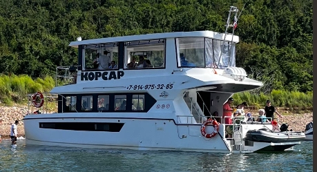 Корсар - компания по организации морских прогулок - фото 1