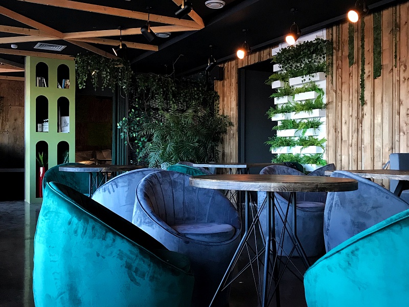 Sherwood Lounge - лаундж-бар - фото 30