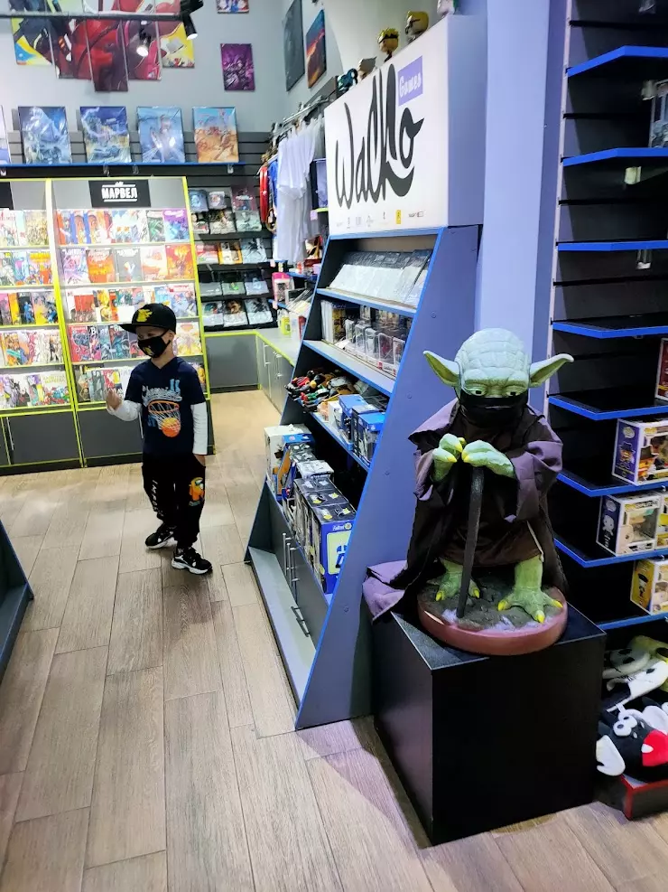 Wacko-shop - магазин по продаже комиксов