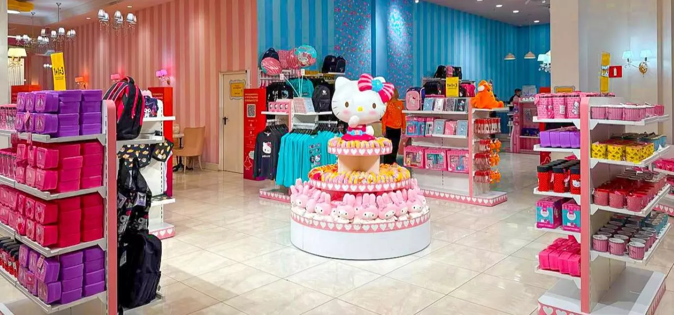 Hello Kitty - монобрендовый магазин - фото 4