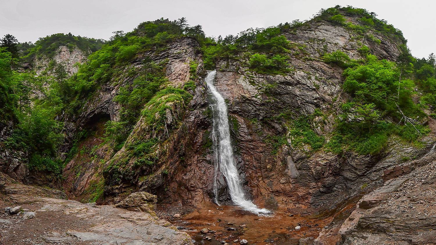 Водопад Большой Амгинский - фото 3