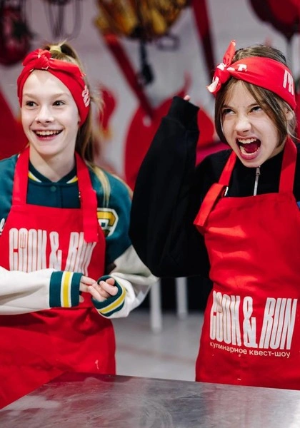 Кулинарные шоу CooknRun Events - компания по организации и проведению кулинарных квест-шоу - фото 3
