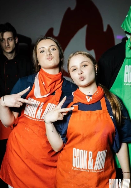 Кулинарные шоу CooknRun Events - компания по организации и проведению кулинарных квест-шоу - фото 4