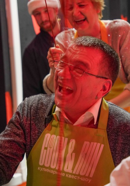 Кулинарные шоу CooknRun Events - компания по организации и проведению кулинарных квест-шоу - фото 5