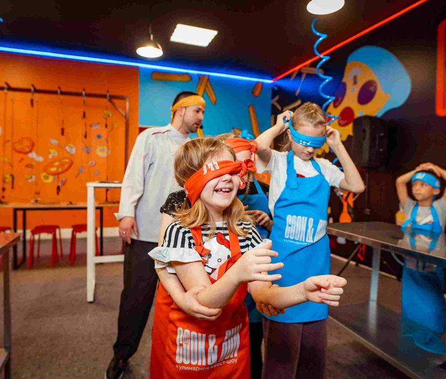 Кулинарные шоу CooknRun Events - компания по организации и проведению кулинарных квест-шоу - фото 7