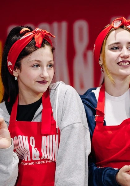 Кулинарные шоу CooknRun Events - компания по организации и проведению кулинарных квест-шоу - фото 10