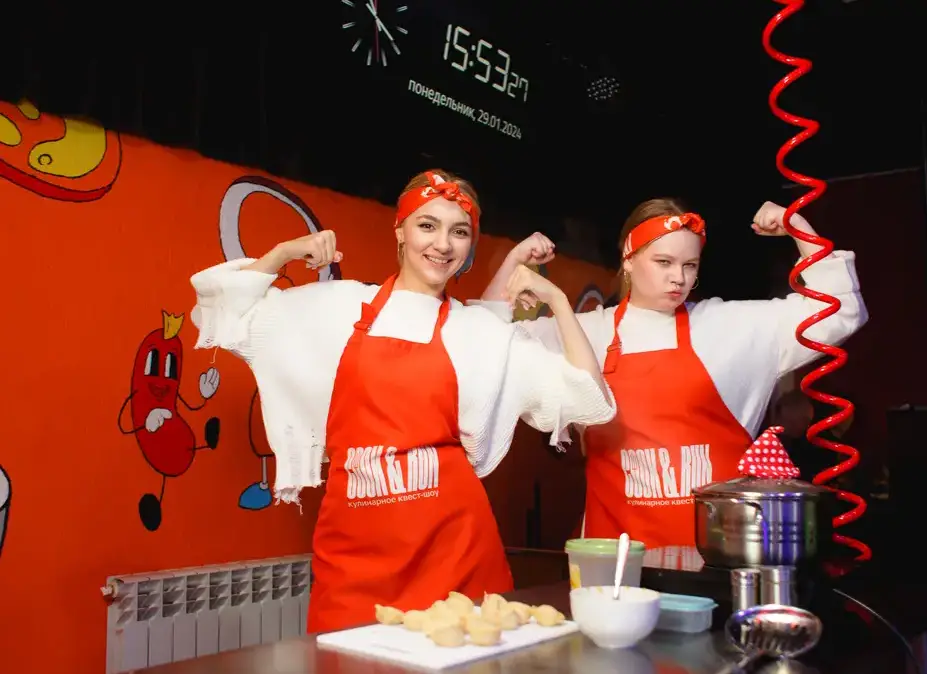 Кулинарные шоу CooknRun Events - компания по организации и проведению кулинарных квест-шоу - фото 9