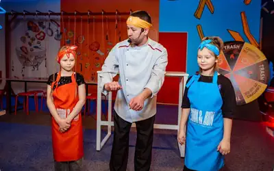 Кулинарные шоу CooknRun Events - компания по организации и проведению кулинарных квест-шоу