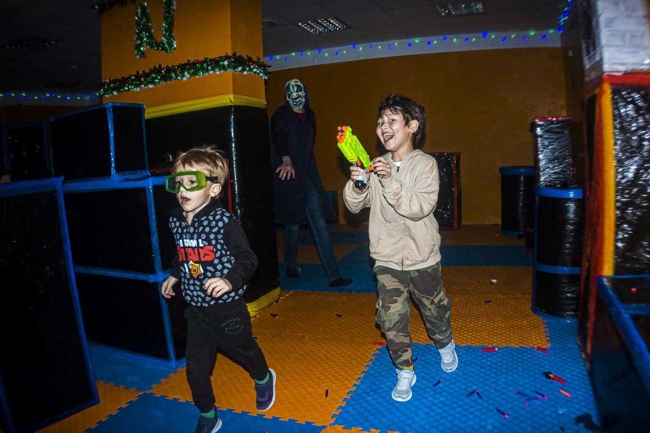 Нерф Арена - игровая зона - фото 1