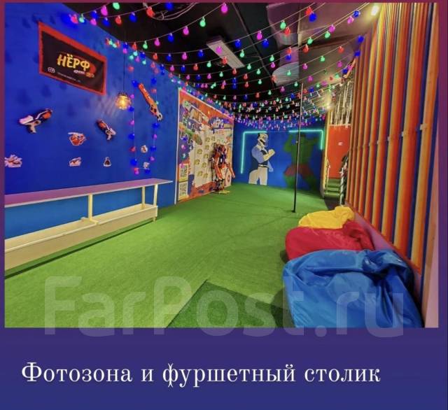 Нерф Арена - игровая зона - фото 5