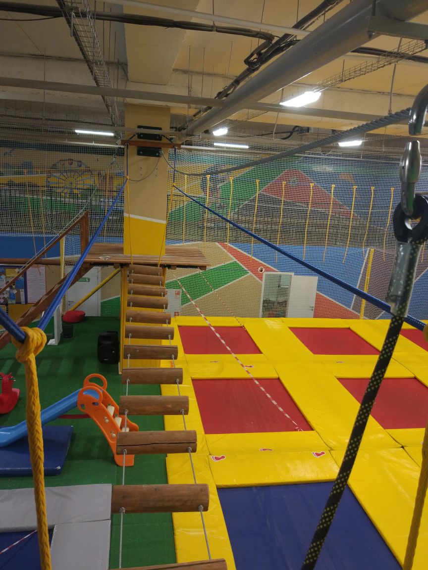 CityJump - батутный центр - фото 4