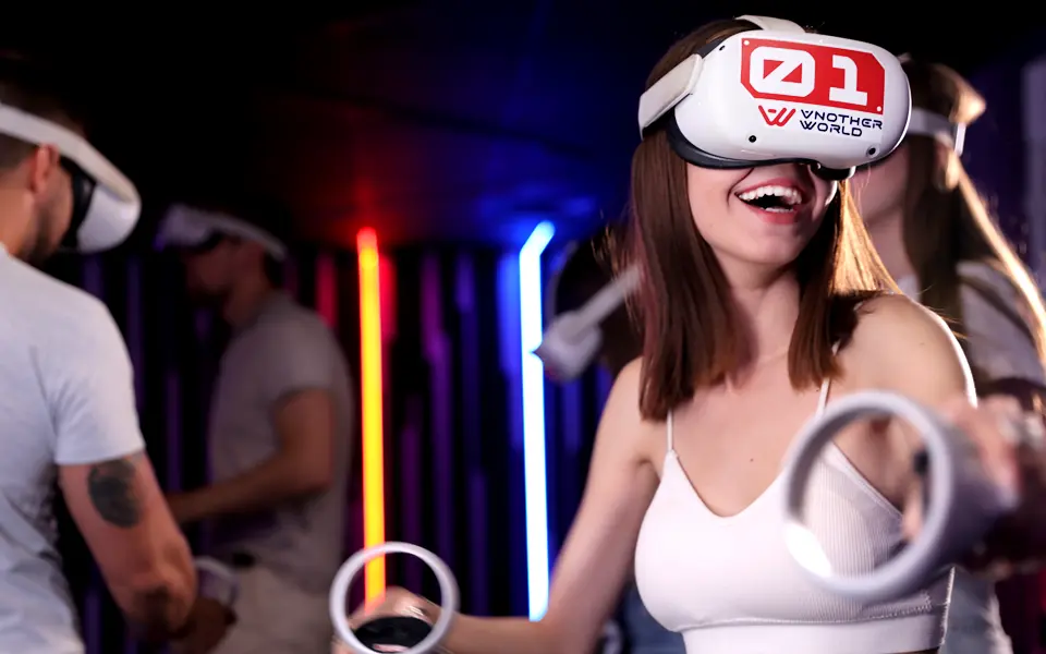 VR Другие миры - клуб-арена виртуальной реальности - фото 4