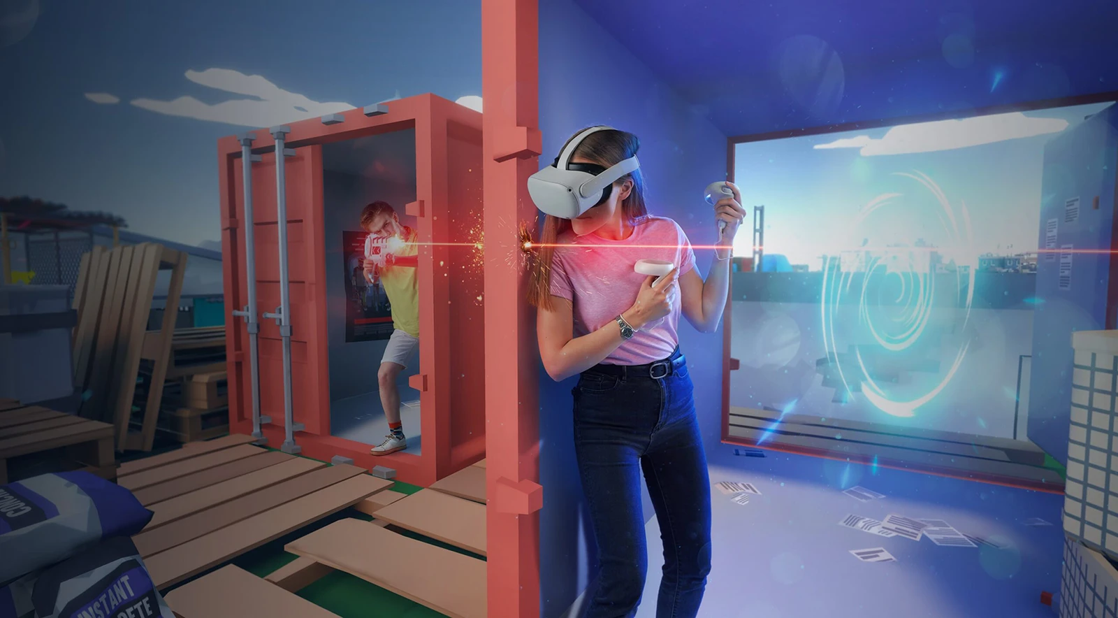 VR Другие миры - клуб-арена виртуальной реальности - фото 7