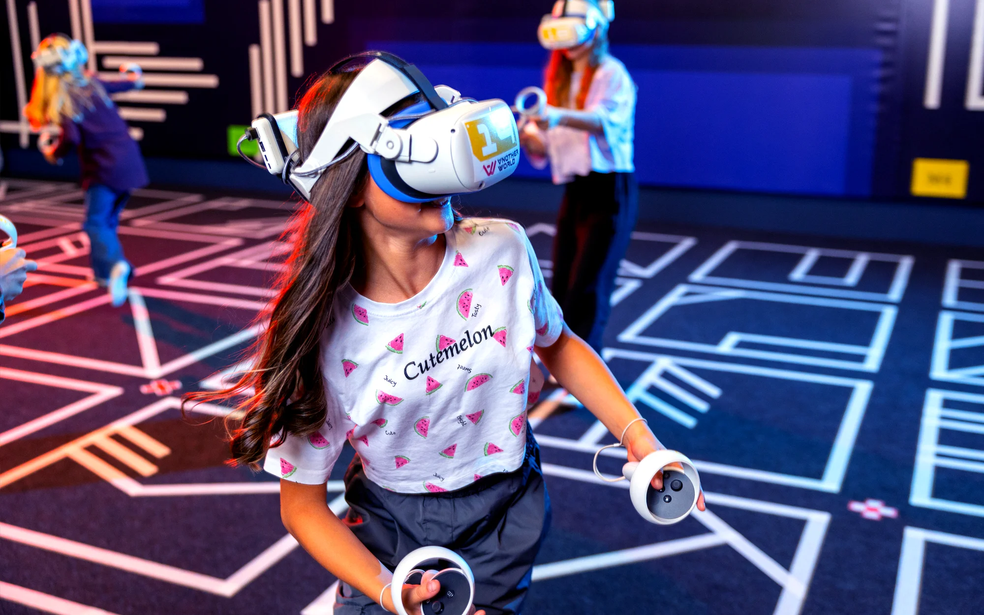 VR Другие миры - клуб-арена виртуальной реальности - фото 8