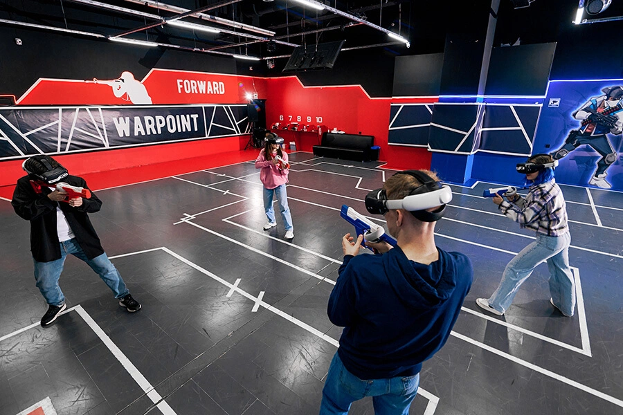 VR Другие миры - клуб-арена виртуальной реальности
