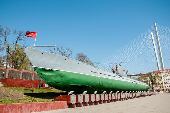 Мемориальная подводная лодка С-56 - военно-исторический музей - фото 1