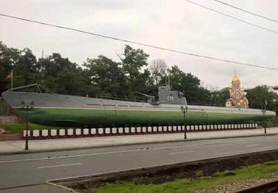 Мемориальная подводная лодка С-56 - военно-исторический музей - фото 2