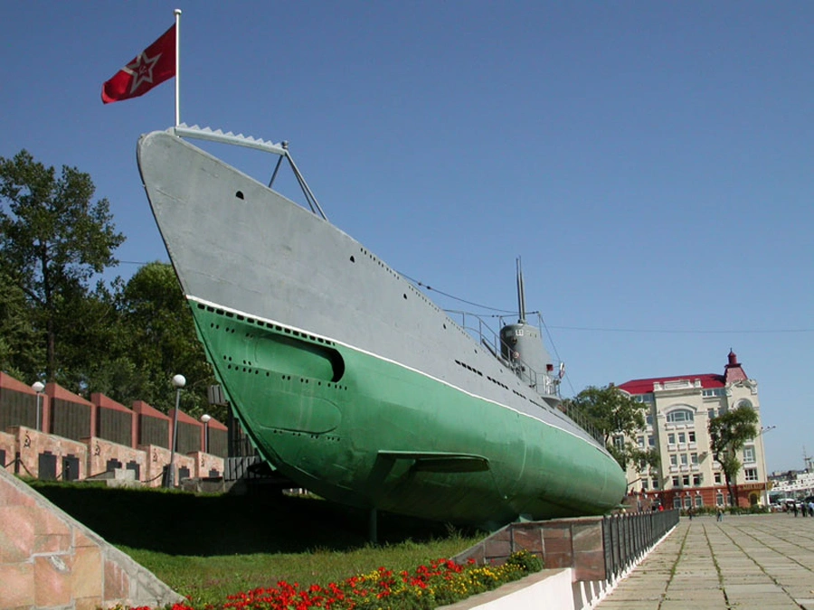 Мемориальная подводная лодка С-56 - военно-исторический музей - фото 3