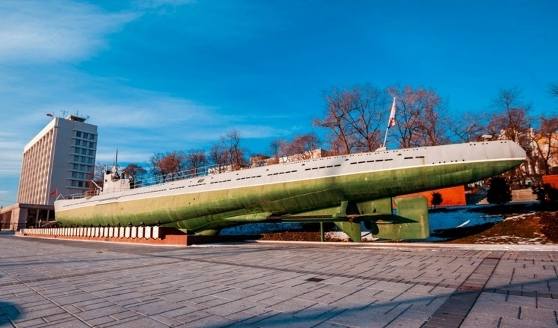 Мемориальная подводная лодка С-56 - военно-исторический музей - фото 4