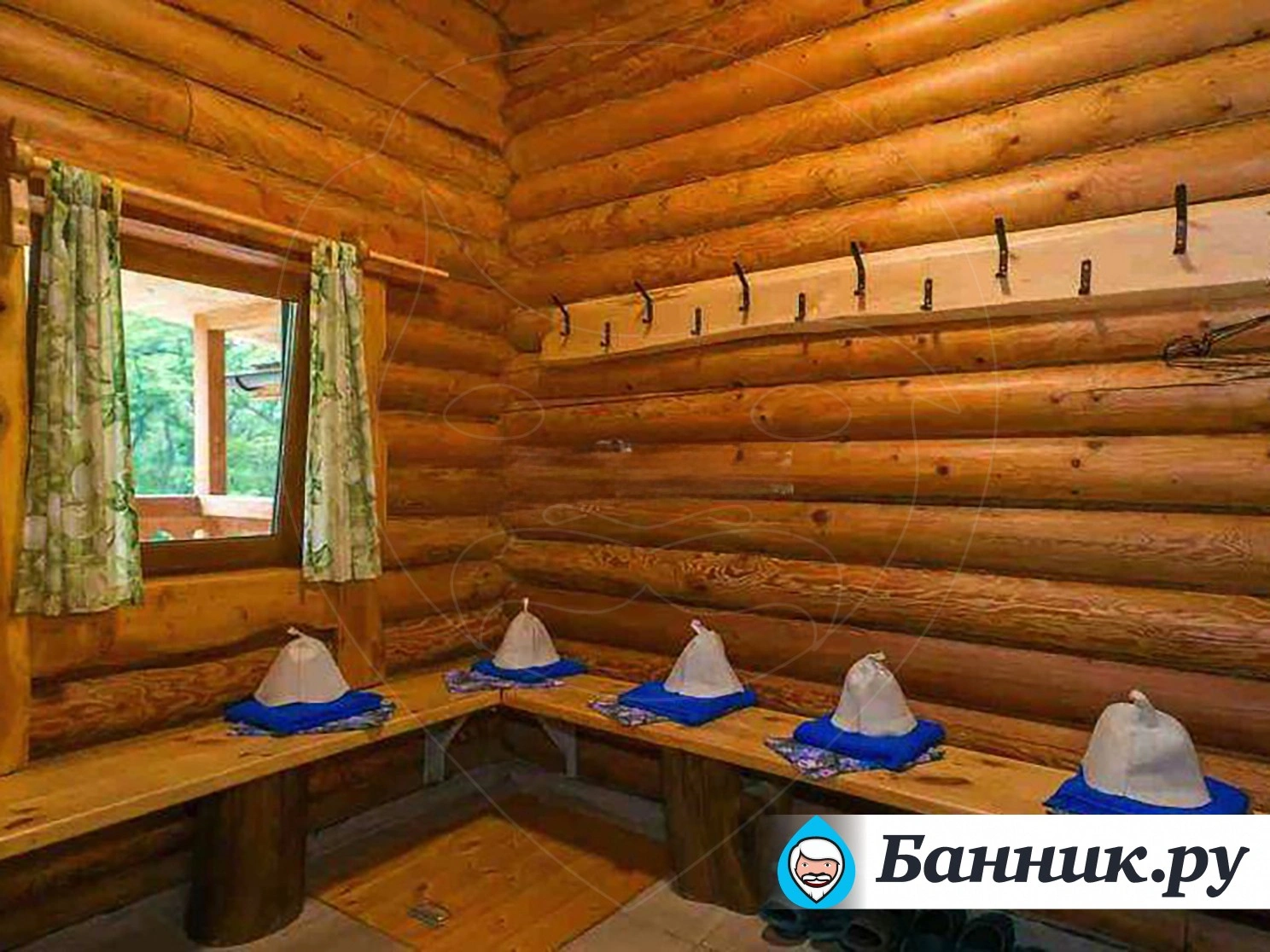 Три Богатыря - русская баня - фото 3