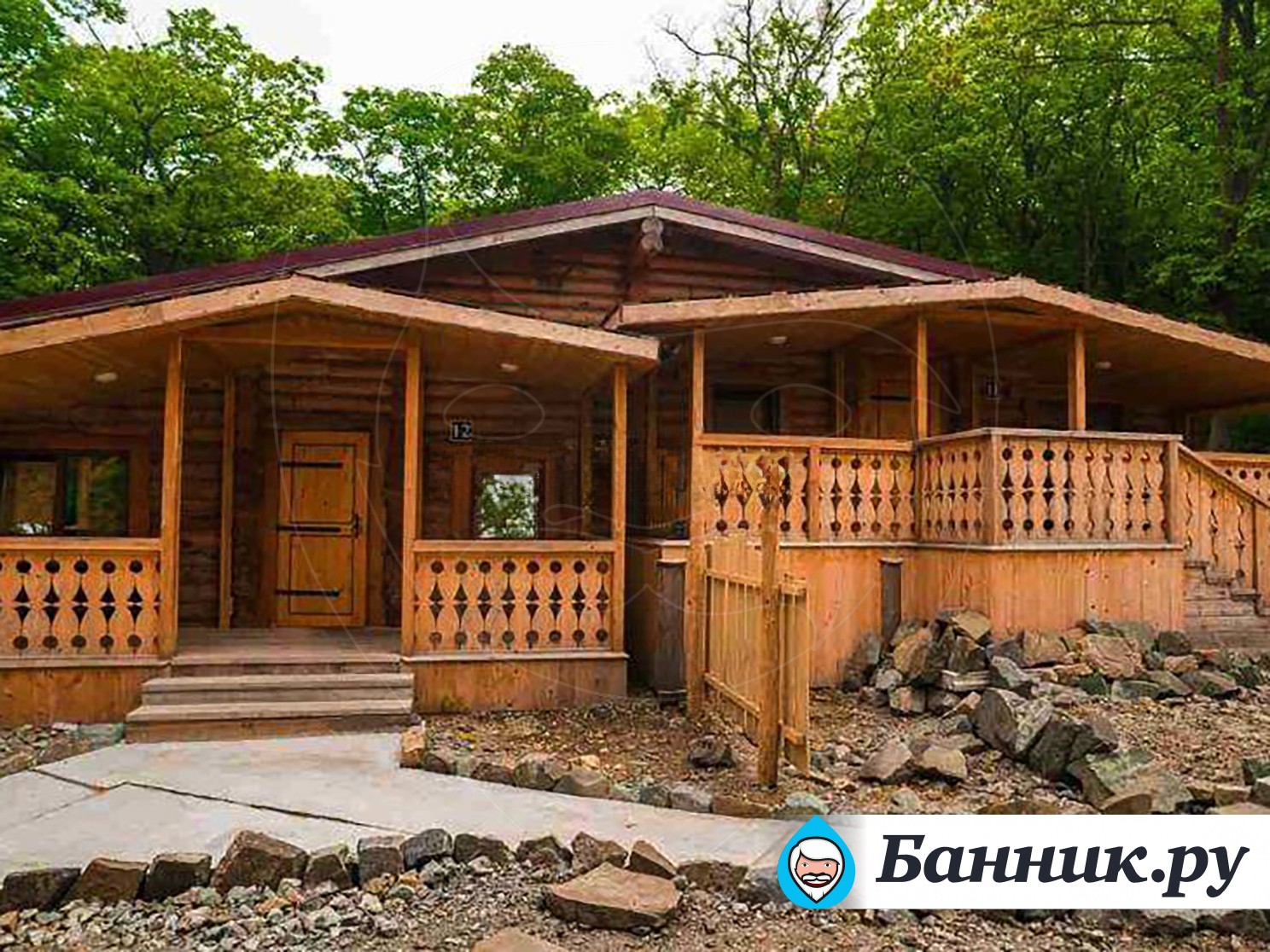 Три Богатыря - русская баня - фото 9