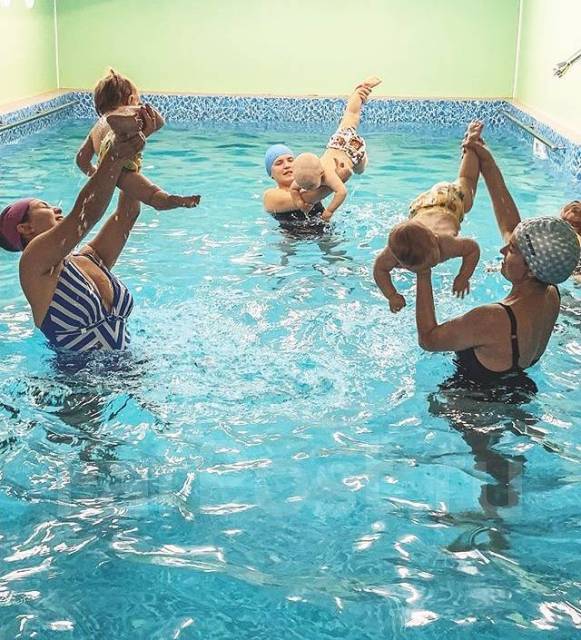 SwimLeon - студия раннего плавания - фото 7