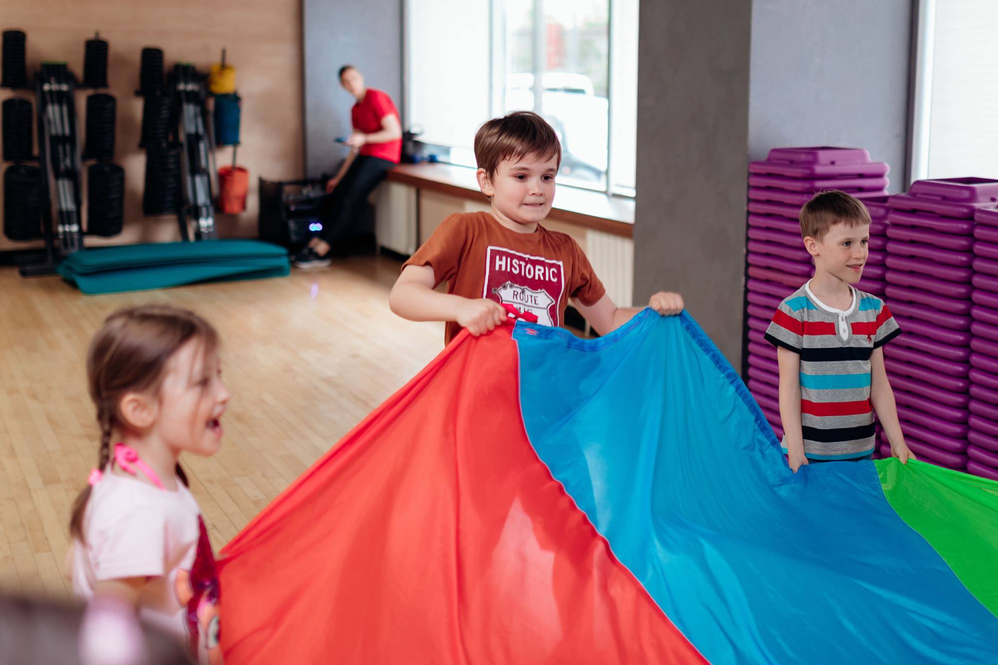 World Class Kids - детский фитнес-клуб - фото 14