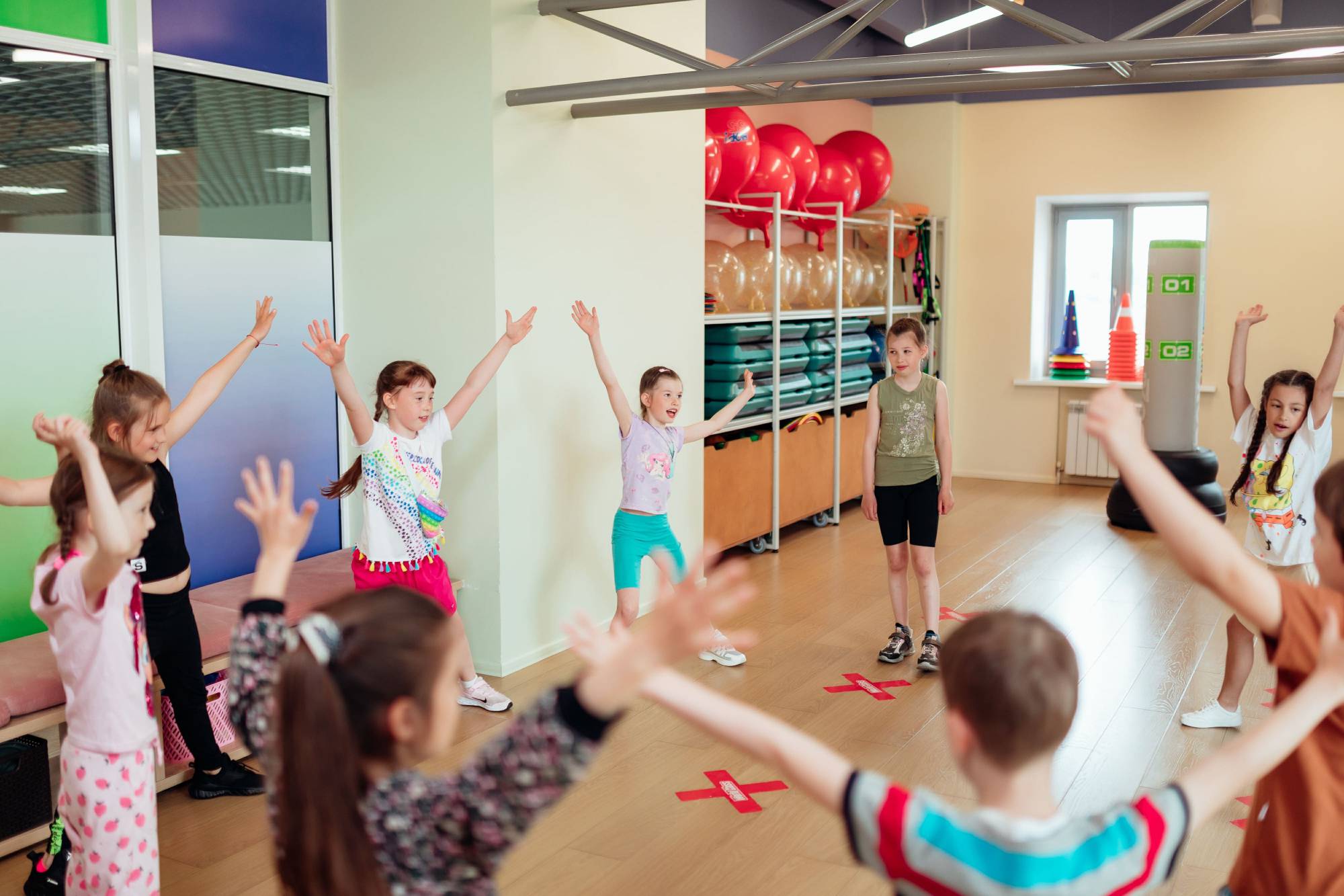 World Class Kids - детский фитнес-клуб - фото 31