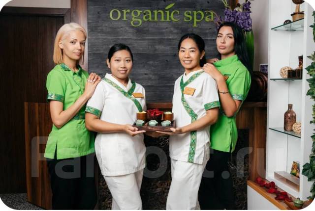 Organic spa - органический СПА-салон