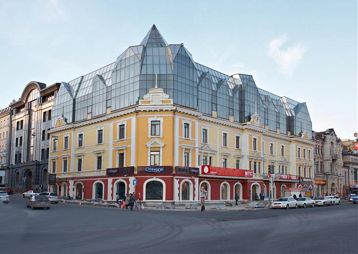 Центральный - торговый комплекс