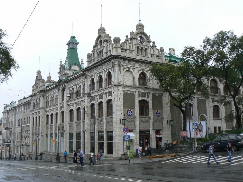Владивостокский ГУМ - торговый дом - фото 7