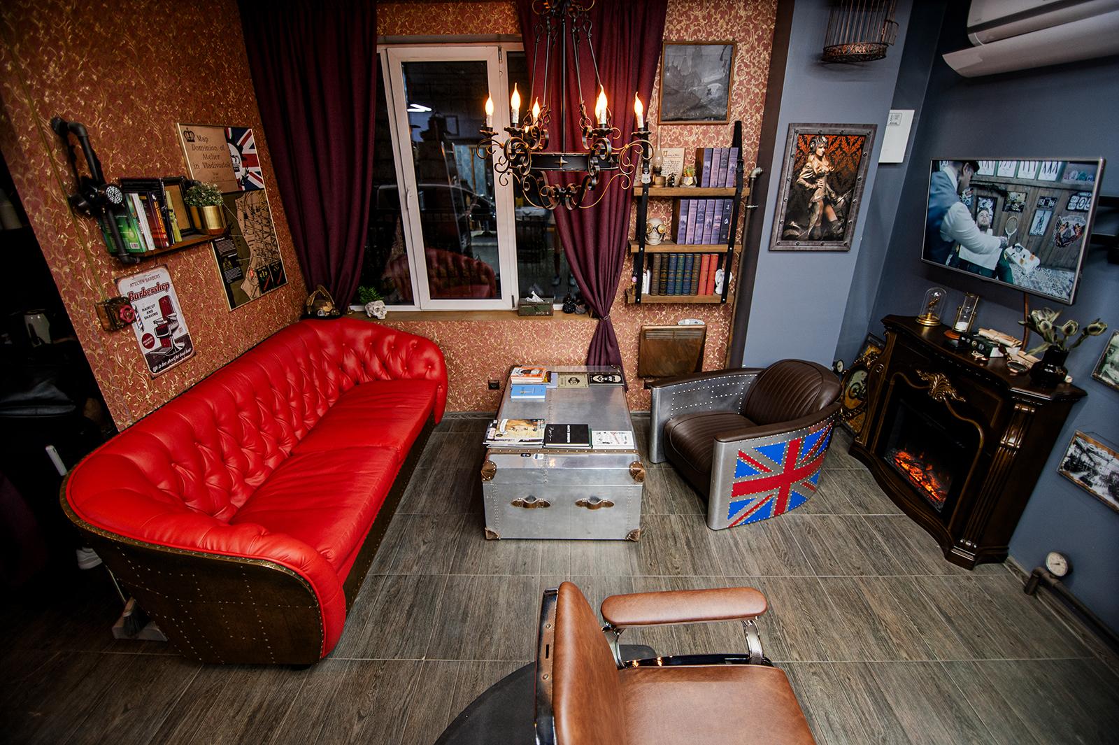 Atel ier Barbers - мужская парикмахерская - фото 2